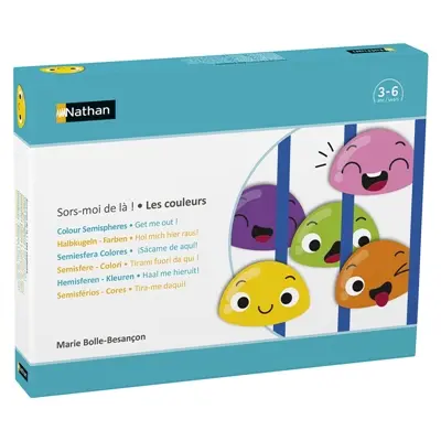 Sors-moi de là !- Les couleurs