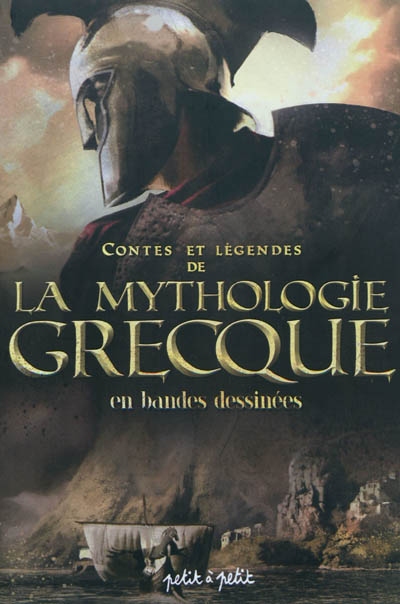 Contes et légendes de la mythologie grecque en bandes dessinées