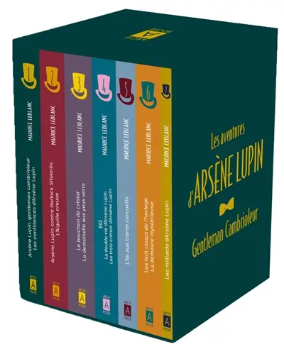 Les aventures d'Arsène Lupin, gentleman cambrioleur : coffret collector