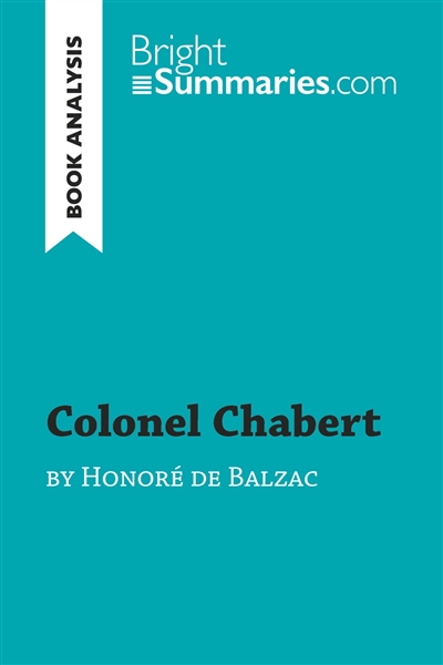 Colonel Chabert by Honoré...