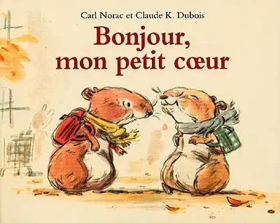 Bonjour, mon petit coeur