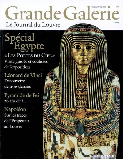 Grande Galerie, le journal du Louvre, n° 7. Spécial Égypte