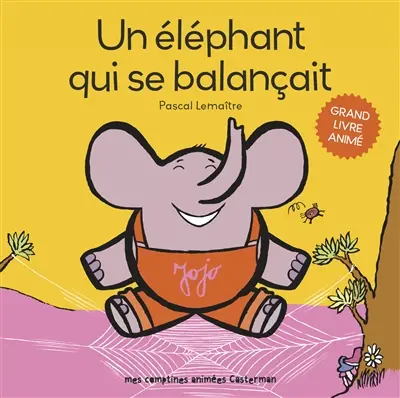 Un éléphant qui se balançait