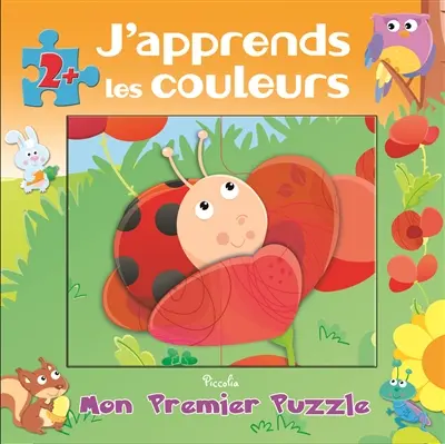 J'apprends les couleurs