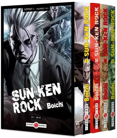 Sun-Ken rock : coffret vol. 1 à 4