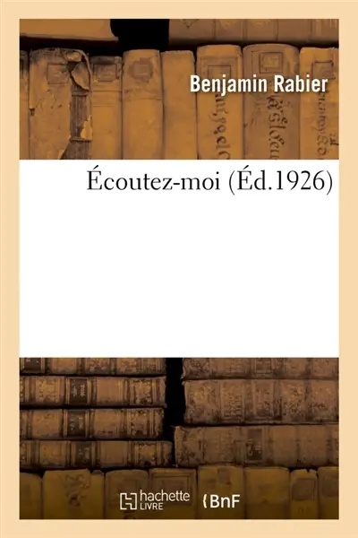 Ecoutez-moi