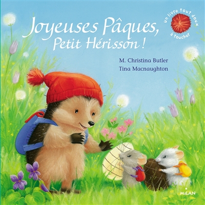 joyeuse pâques, petit hérisson !