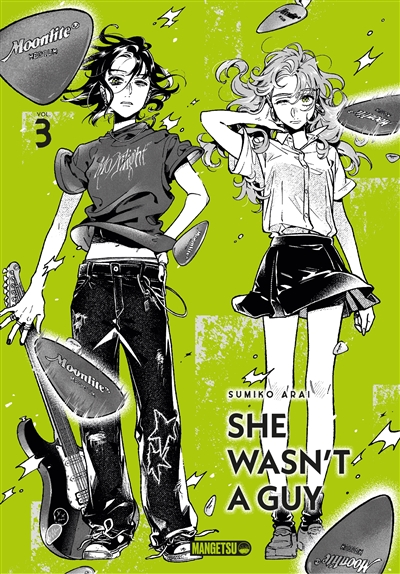 She wasn't a guy. Vol. 3
