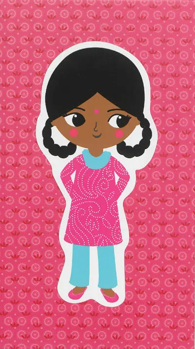 Lalita, la petite Indienne