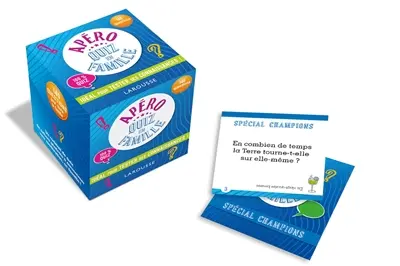 Apéro quiz en famille