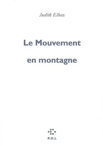 Le mouvement en montagne