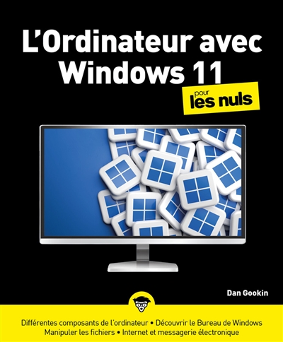 L'ordinateur portable avec Windows 11 pour les nuls