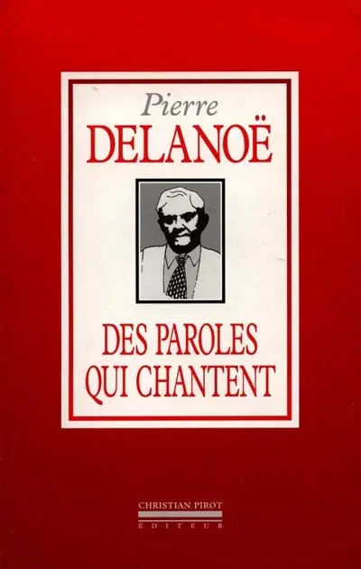 Des paroles qui chantent
