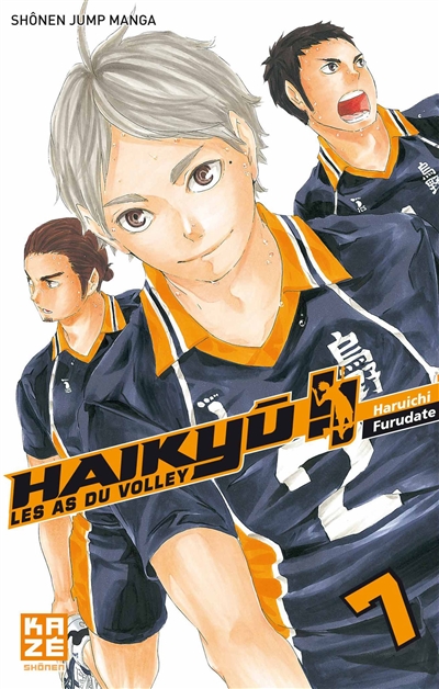 Haikyu !! : les as du volley. Vol. 7. Ca marque