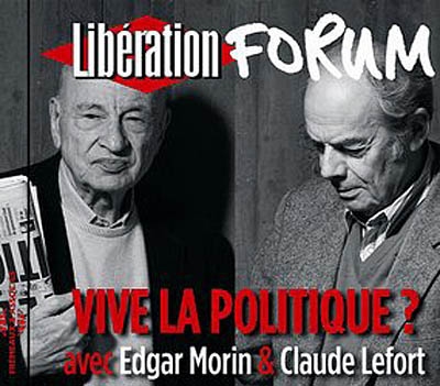 Vive la politique ? : forum Libération de Grenoble