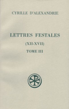 Lettres festales. Vol. 3. XII-XVII