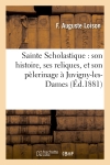 Sainte Scholastique : son...