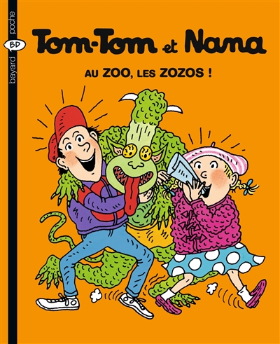 Tom-tom et Nana. 24, Au zoo, les zozos !