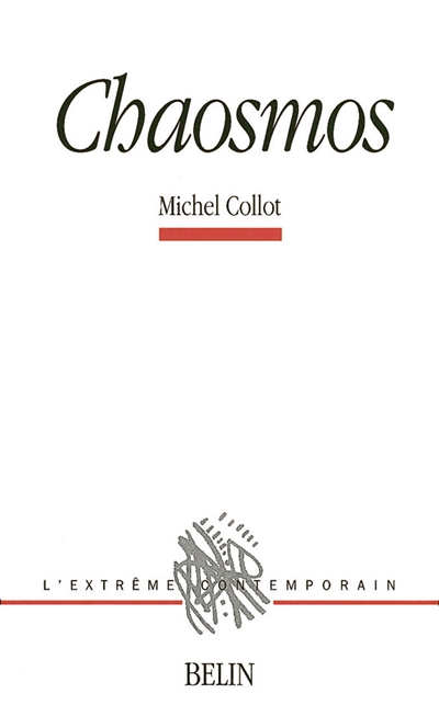 Chaosmos : poèmes