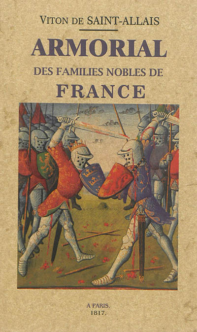 Armorial des familles nobles de France