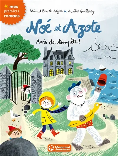 Noé et Azote. Vol. 8. Avis de tempête !