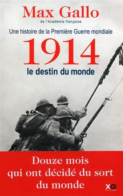 Une histoire de la Première Guerre mondiale. Vol. 1. 1914, le destin du monde : récit
