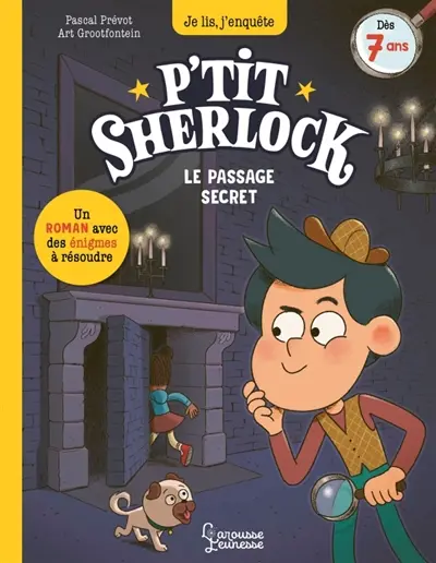 P'tit Sherlock. Le passage secret