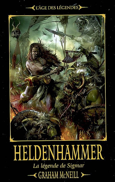 La légende de Sigmar. Vol. 1. Heldenhammer