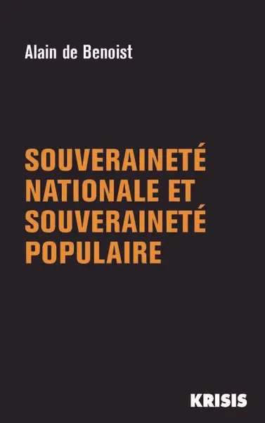 Souveraineté nationale et souveraineté populaire