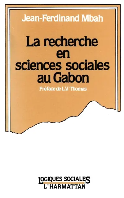La Recherche en sciences sociales au Gabon
