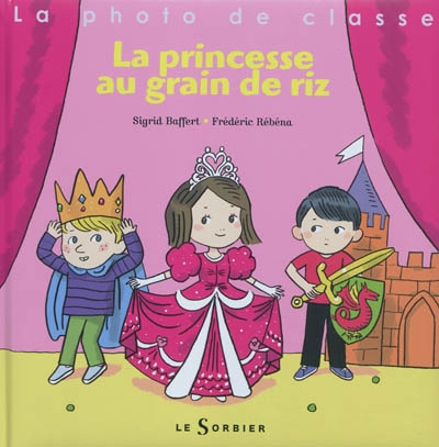 La princesse au grain de riz