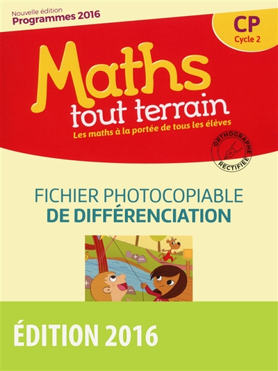 Maths Tout Terrain Cp