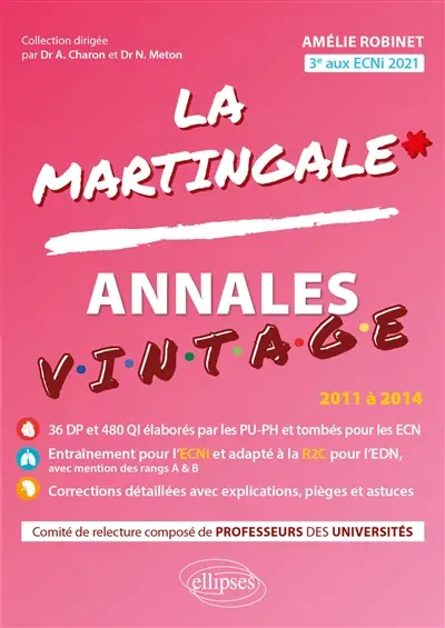 La martingale. Annales vintage : 2011 à 2014