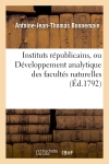 Instituts républicains, ou...