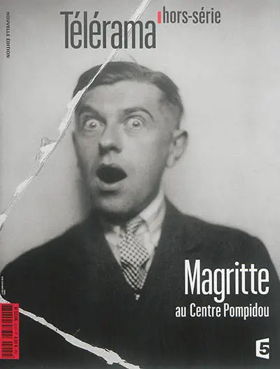 Télérama, hors série. Magritte au Centre Pompidou