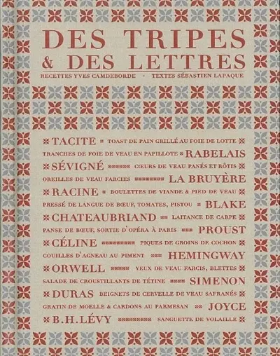 Des tripes & des lettres