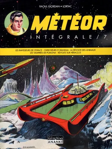 Météor : intégrale. Vol. 7