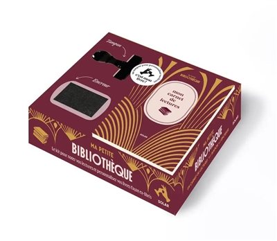 Coffret ma petite bibliothèque