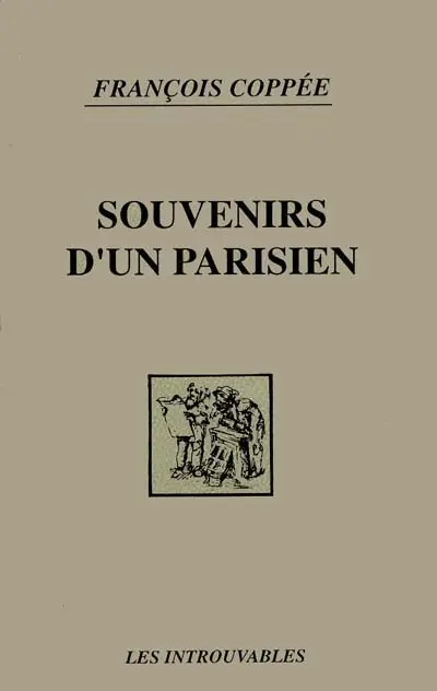 Souvenirs d'un Parisien
