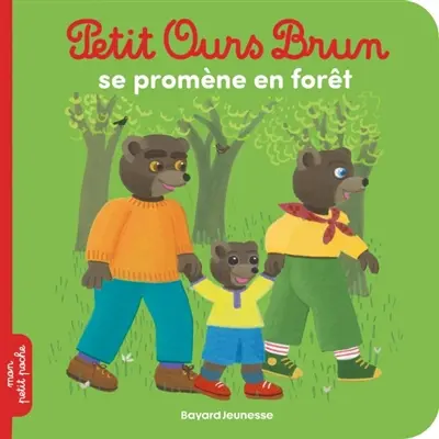 Petit Ours Brun se promène en forêt