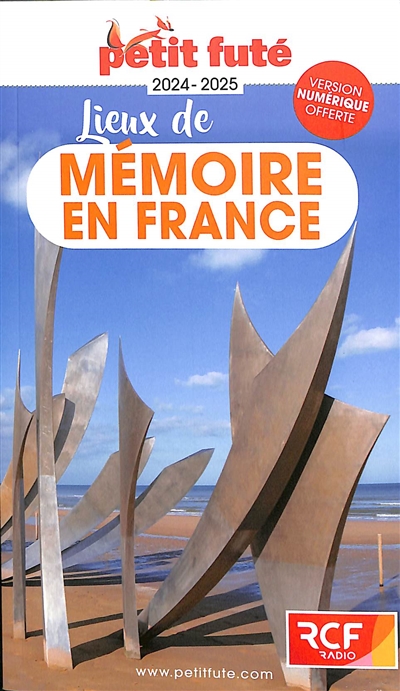 Lieux de mémoire en France : 2024-2025