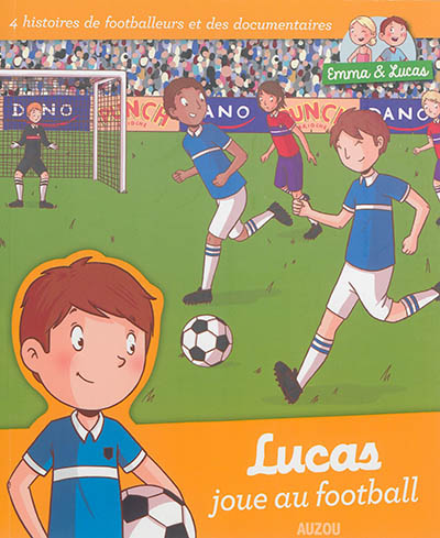Lucas joue au football