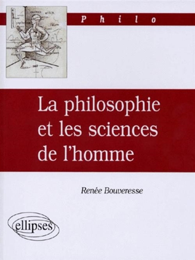 La philosophie et les sciences de l'homme