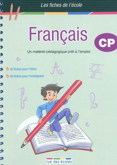 Français CP : un matériel pédagogique prêt à l'emploi