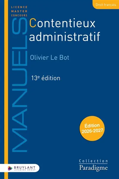 Contentieux administratif