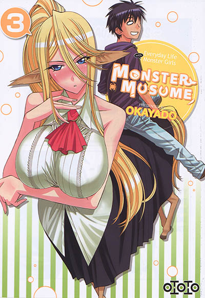 Monster musume : everyday life with Monster girls. Vol. 3