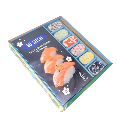 So sushi : secrets de fabrication et recettes