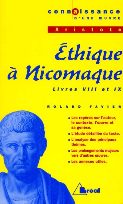 Ethique à Nicomaque (livres VIII et IX), d'Aristote