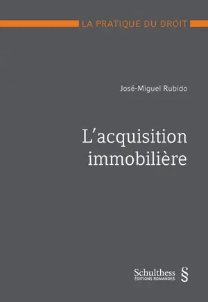 L'acquisition immobilière