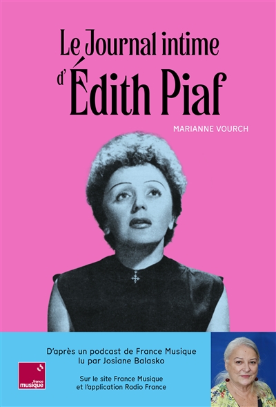 Le journal intime d'Edith Piaf